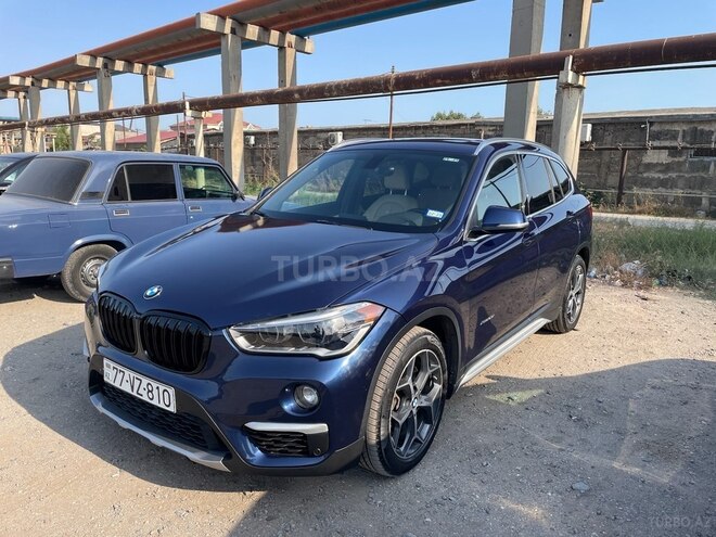 BMW X1 2016, 88,000 km - 2.0 l - Bakı