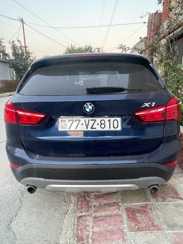 BMW X1 2016, 88,000 km - 2.0 l - Bakı