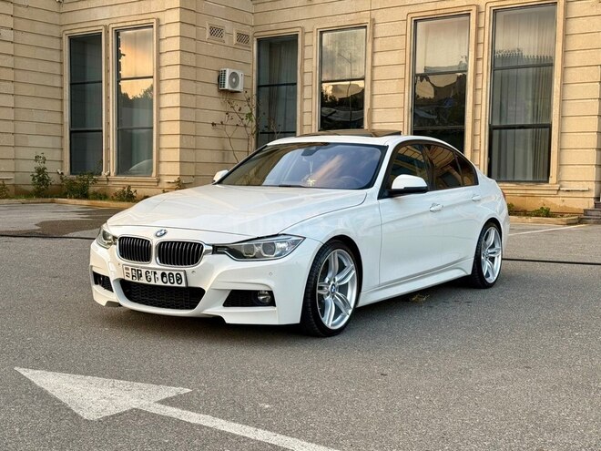 BMW  2015, 159,000 km - 2.0 l - Bakı