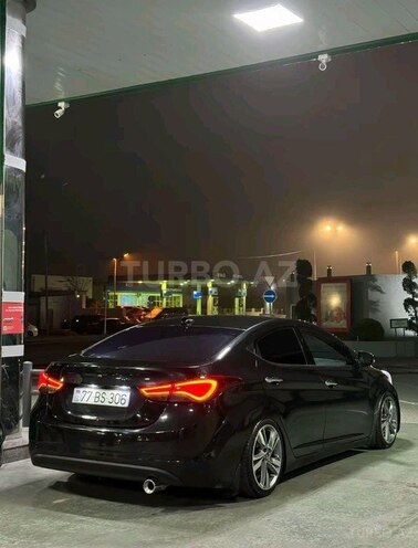 Hyundai Elantra 2014, 120,000 km - 1.8 l - Bakı