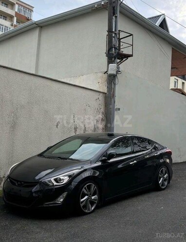 Hyundai Elantra 2014, 120,000 km - 1.8 l - Bakı