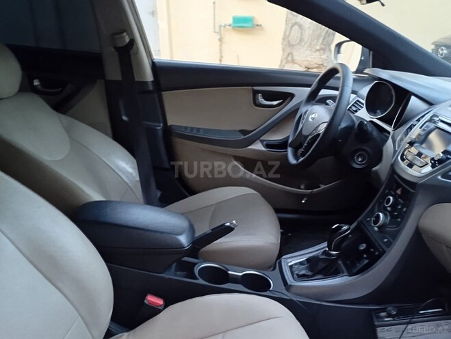 Hyundai Elantra 2014, 120,000 km - 1.8 l - Bakı
