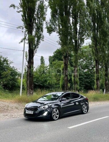 Hyundai Elantra 2014, 120,000 km - 1.8 l - Bakı