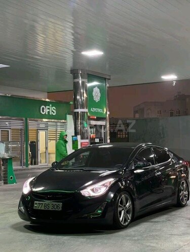 Hyundai Elantra 2014, 120,000 km - 1.8 l - Bakı