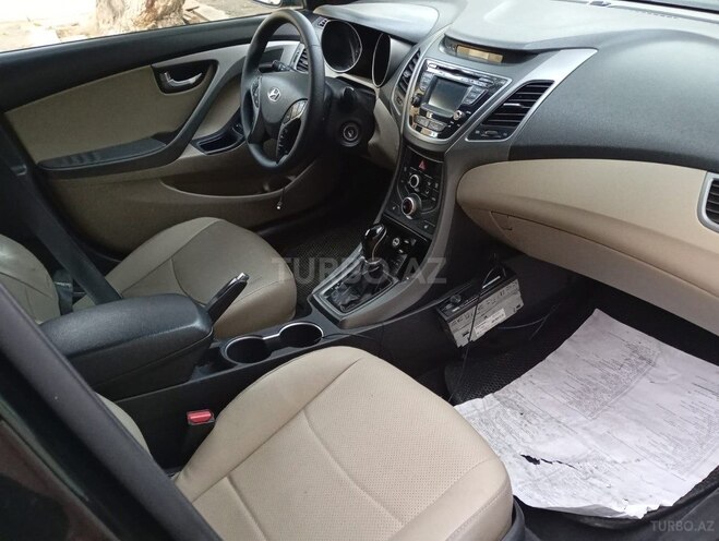 Hyundai Elantra 2014, 120,000 km - 1.8 l - Bakı