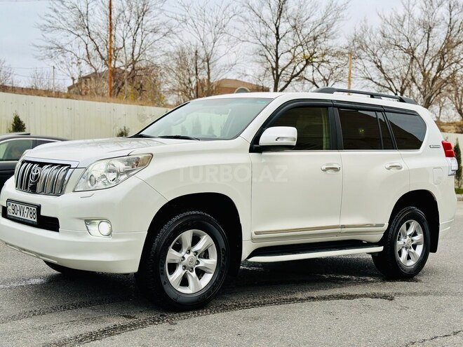 Toyota Land Cruiser Prado 2012, 240,000 km - 2.7 л - Bakı