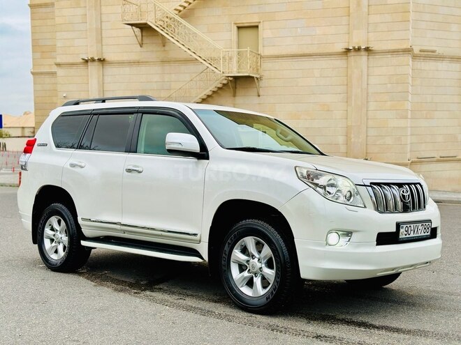 Toyota Land Cruiser Prado 2012, 240,000 km - 2.7 л - Bakı