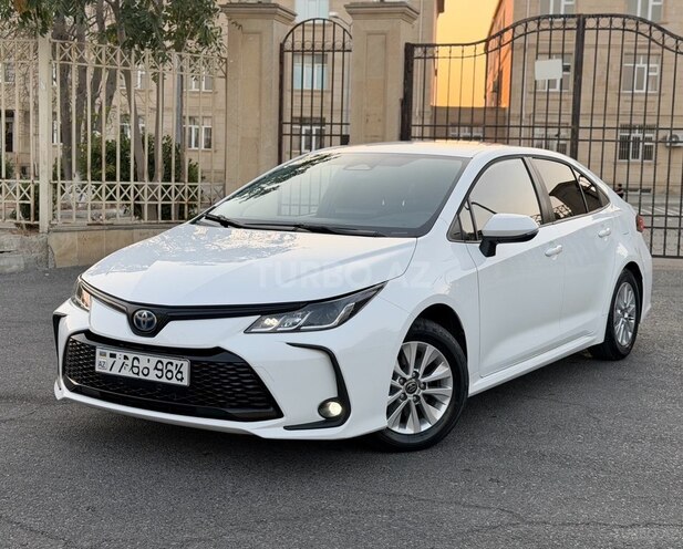 Toyota Corolla 2024, 75,000 km - 1.8 л - Bakı