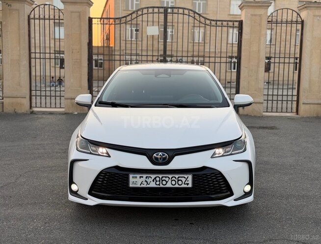 Toyota Corolla 2024, 75,000 km - 1.8 л - Bakı
