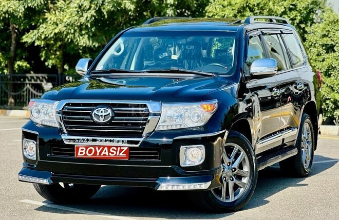 Toyota Land Cruiser 2013, 154,000 km - 4.0 l - Bakı