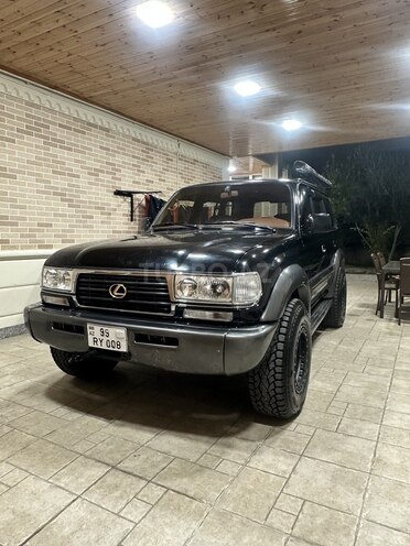 Toyota Land Cruiser 1997, 300,000 km - 4.5 л - Bakı
