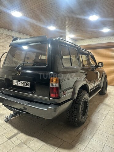 Toyota Land Cruiser 1997, 300,000 km - 4.5 л - Bakı