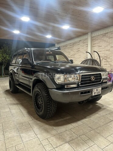 Toyota Land Cruiser 1997, 300,000 km - 4.5 л - Bakı