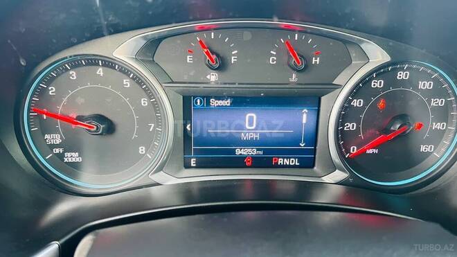 Chevrolet Equinox 2018, 151,686 km - 1.5 л - Şəmkir