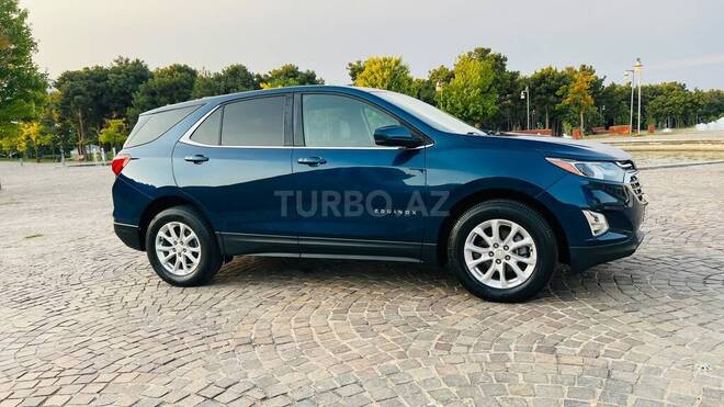Chevrolet Equinox 2018, 151,686 km - 1.5 л - Şəmkir