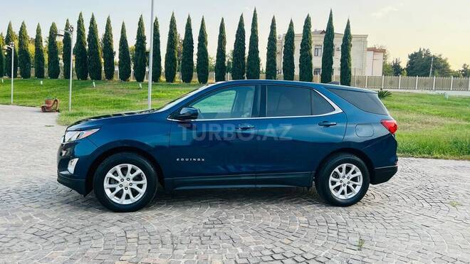 Chevrolet Equinox 2018, 151,686 km - 1.5 л - Şəmkir