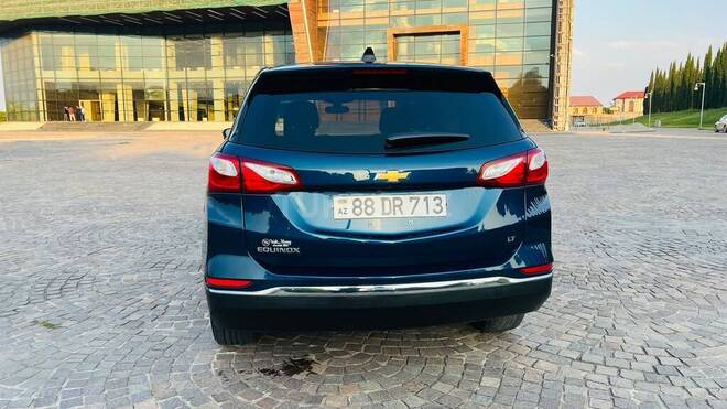 Chevrolet Equinox 2018, 151,686 km - 1.5 л - Şəmkir