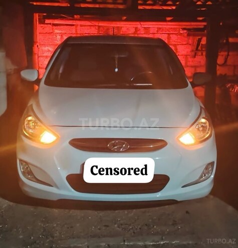 Hyundai Accent 2016, 100,000 km - 1.6 л - Astara