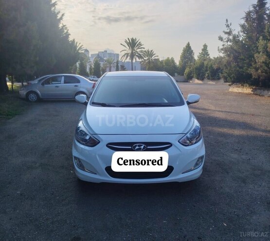 Hyundai Accent 2016, 100,000 km - 1.6 л - Astara