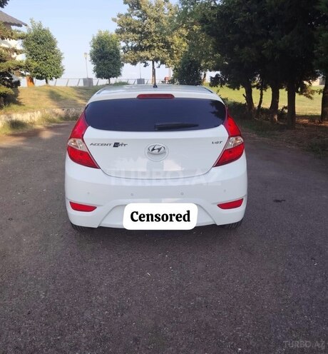 Hyundai Accent 2016, 100,000 km - 1.6 л - Astara