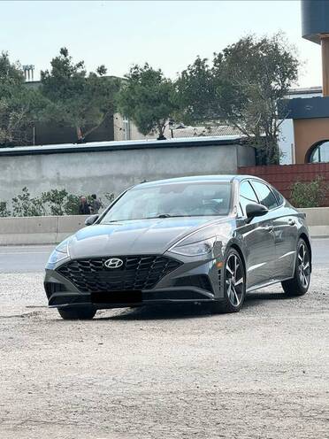 Hyundai Sonata 2021, 141,000 km - 1.6 l - Şabran