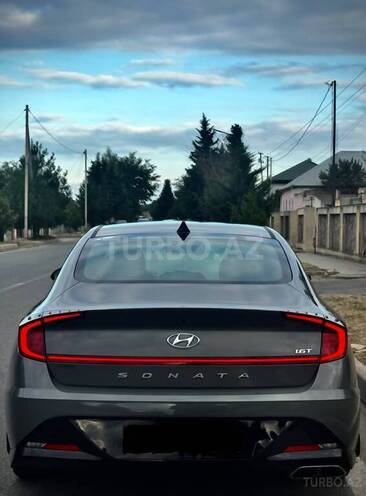 Hyundai Sonata 2021, 141,000 km - 1.6 l - Şabran