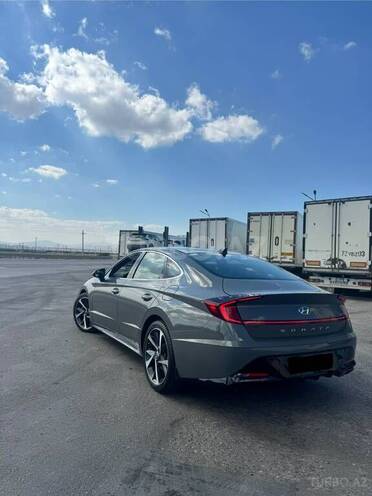 Hyundai Sonata 2021, 141,000 km - 1.6 l - Şabran