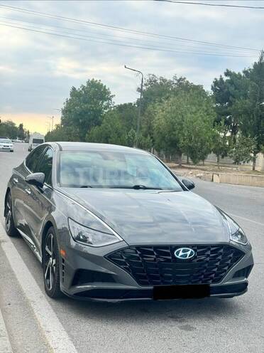Hyundai Sonata 2021, 141,000 km - 1.6 l - Şabran