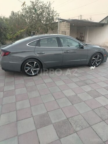 Hyundai Sonata 2021, 141,000 km - 1.6 l - Şabran