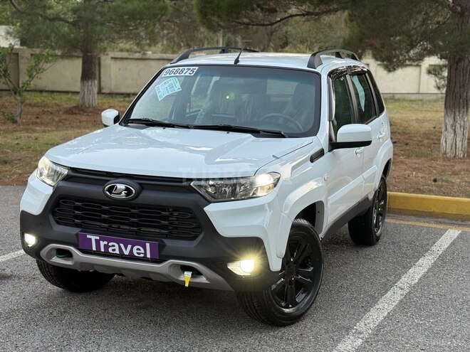LADA (VAZ) Niva Travel 2022, 6,232 km - 1.7 l - Xırdalan