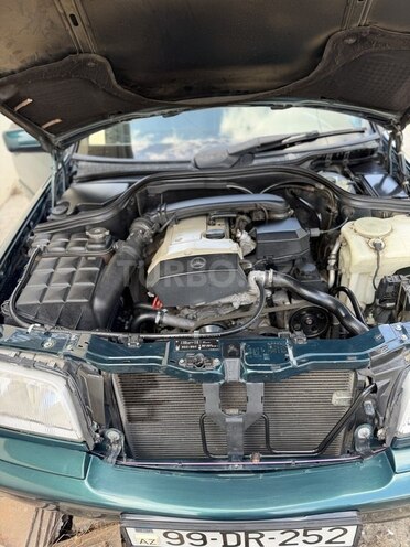 Mercedes C 180 1998, 410,000 km - 1.8 l - Gəncə