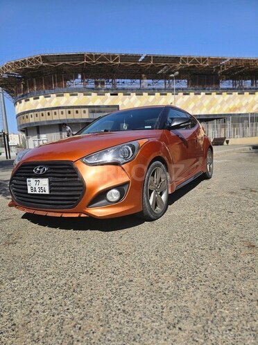 Hyundai Veloster 2014, 250,897 km - 1.6 l - Bakı
