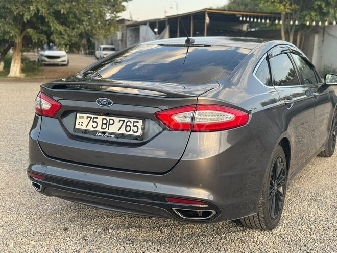 Ford Fusion (North America) 2015, 211,000 km - 1.5 l - Naxçıvan