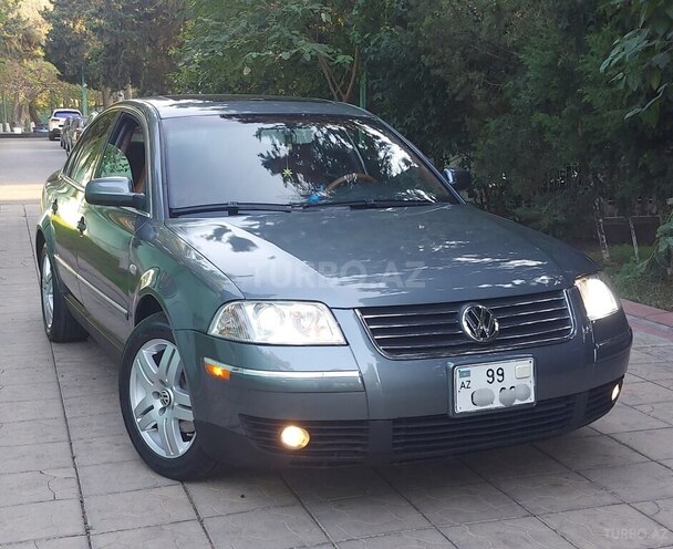 Volkswagen Passat 2003, 247,853 km - 1.8 l - Bakı