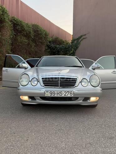 Mercedes E 240 1999, 373,000 km - 2.4 l - Bakı