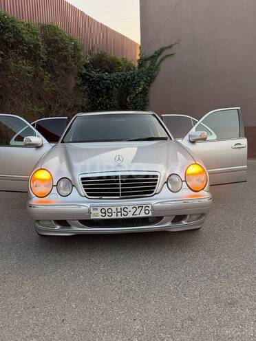 Mercedes E 240 1999, 373,000 km - 2.4 l - Bakı