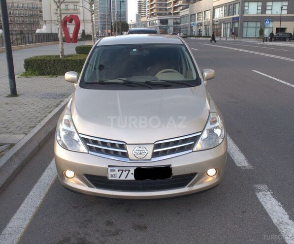 Nissan Tiida 2011, 100,000 km - 1.5 l - Bakı