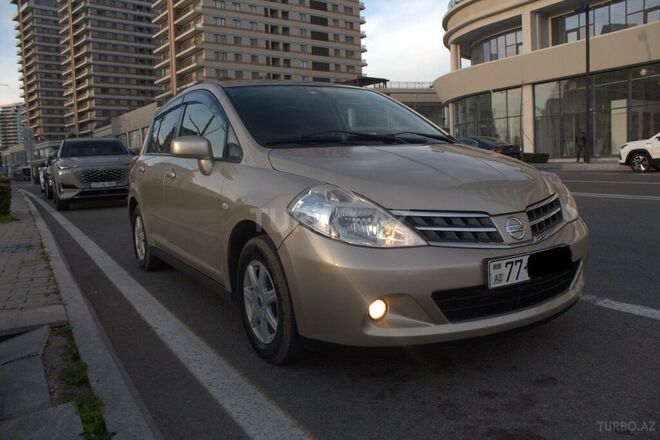 Nissan Tiida 2011, 100,000 km - 1.5 l - Bakı