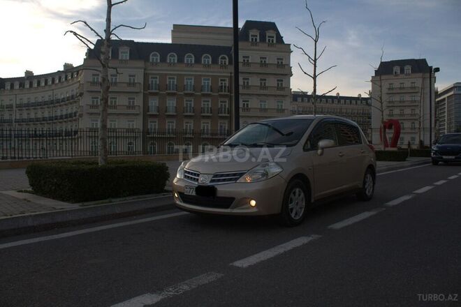 Nissan Tiida 2011, 100,000 km - 1.5 l - Bakı