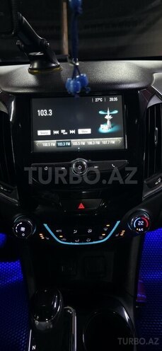 Chevrolet Cruze 2016, 289,214 km - 1.4 l - Bakı