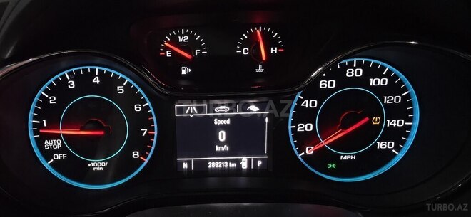 Chevrolet Cruze 2016, 289,214 km - 1.4 l - Bakı