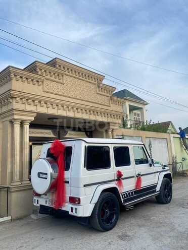 Mercedes G 300 1991, 250,000 km - 3.0 l - Neftçala