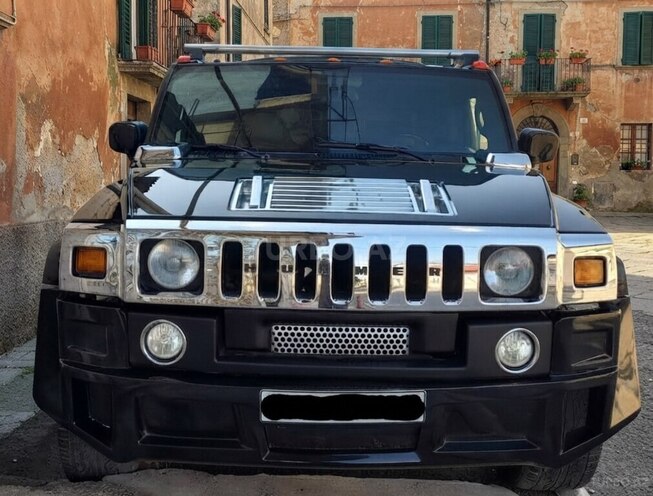 Hummer H2 2004, 160,000 km - 6.0 l - Bakı