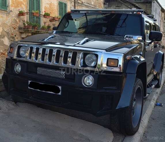 Hummer H2 2004, 160,000 km - 6.0 l - Bakı