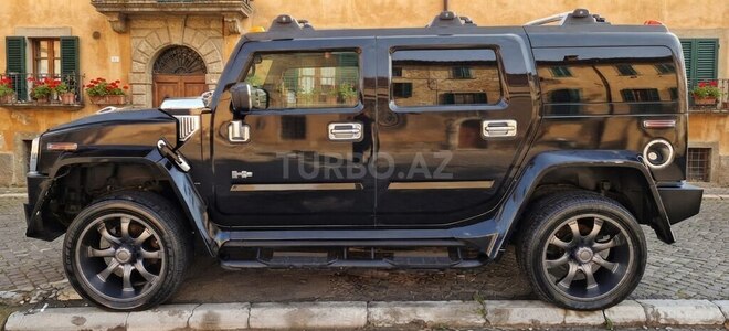 Hummer H2 2004, 160,000 km - 6.0 l - Bakı