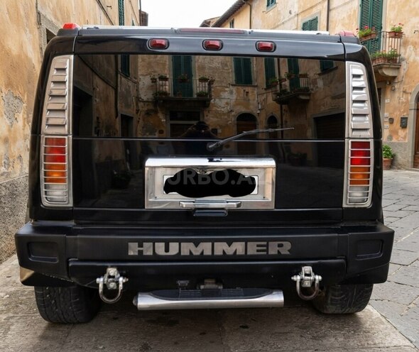 Hummer H2 2004, 160,000 km - 6.0 l - Bakı