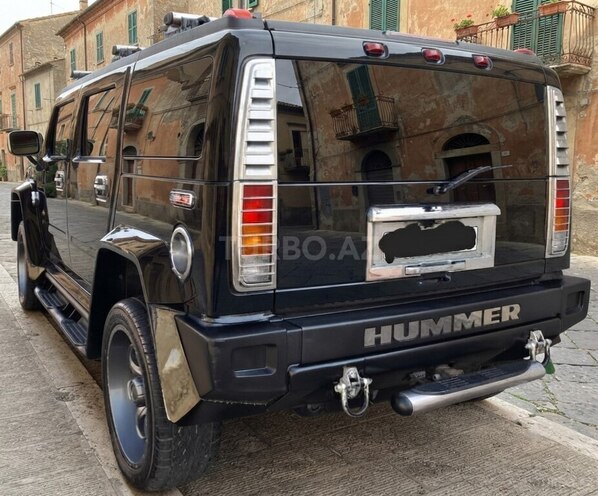 Hummer H2 2004, 160,000 km - 6.0 l - Bakı