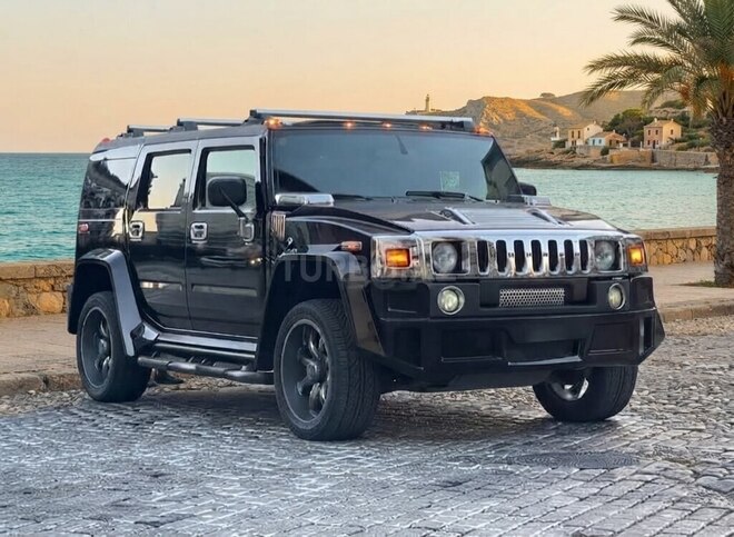 Hummer H2 2004, 160,000 km - 6.0 l - Bakı
