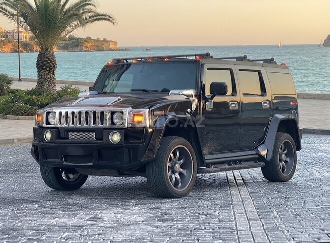 Hummer H2 2004, 160,000 km - 6.0 l - Bakı