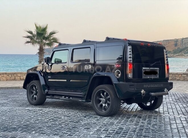 Hummer H2 2004, 160,000 km - 6.0 l - Bakı